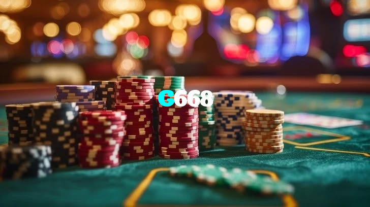 G668 casino presented on mobile device in Pakistan with slots and live games
